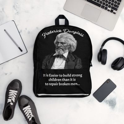 Black History Inspired Backpack