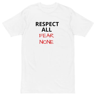 Men’s premium heavyweight boxing tee