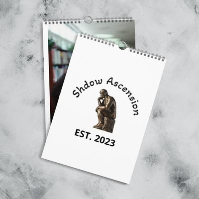 Inspirational Career Vision Wall calendar (2025)
