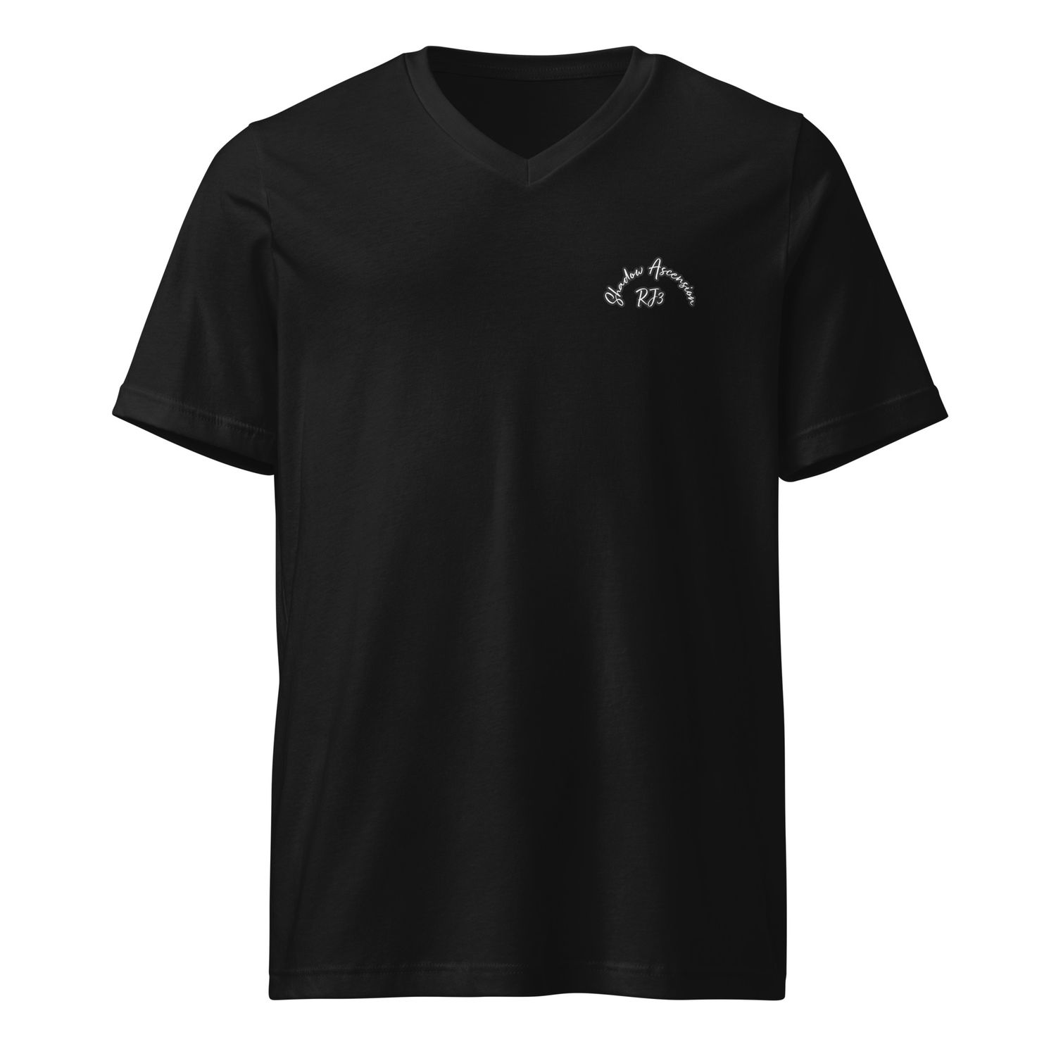Authentic Aspire to Inspire Unisex Short Sleeve V-Neck T-Shirt