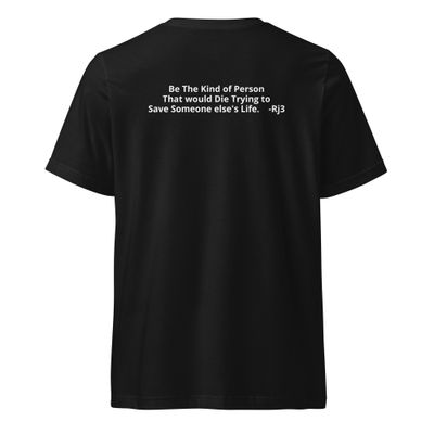 Authentic Aspire to Inspire Unisex Short Sleeve V-Neck T-Shirt