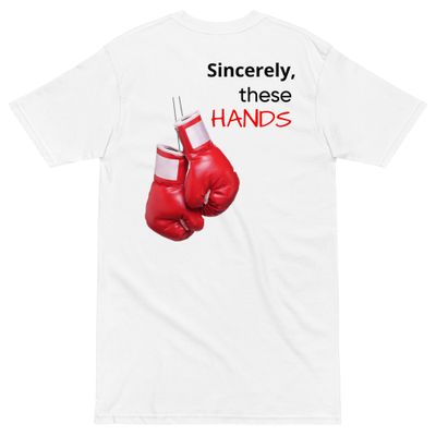 Men’s premium heavyweight boxing tee