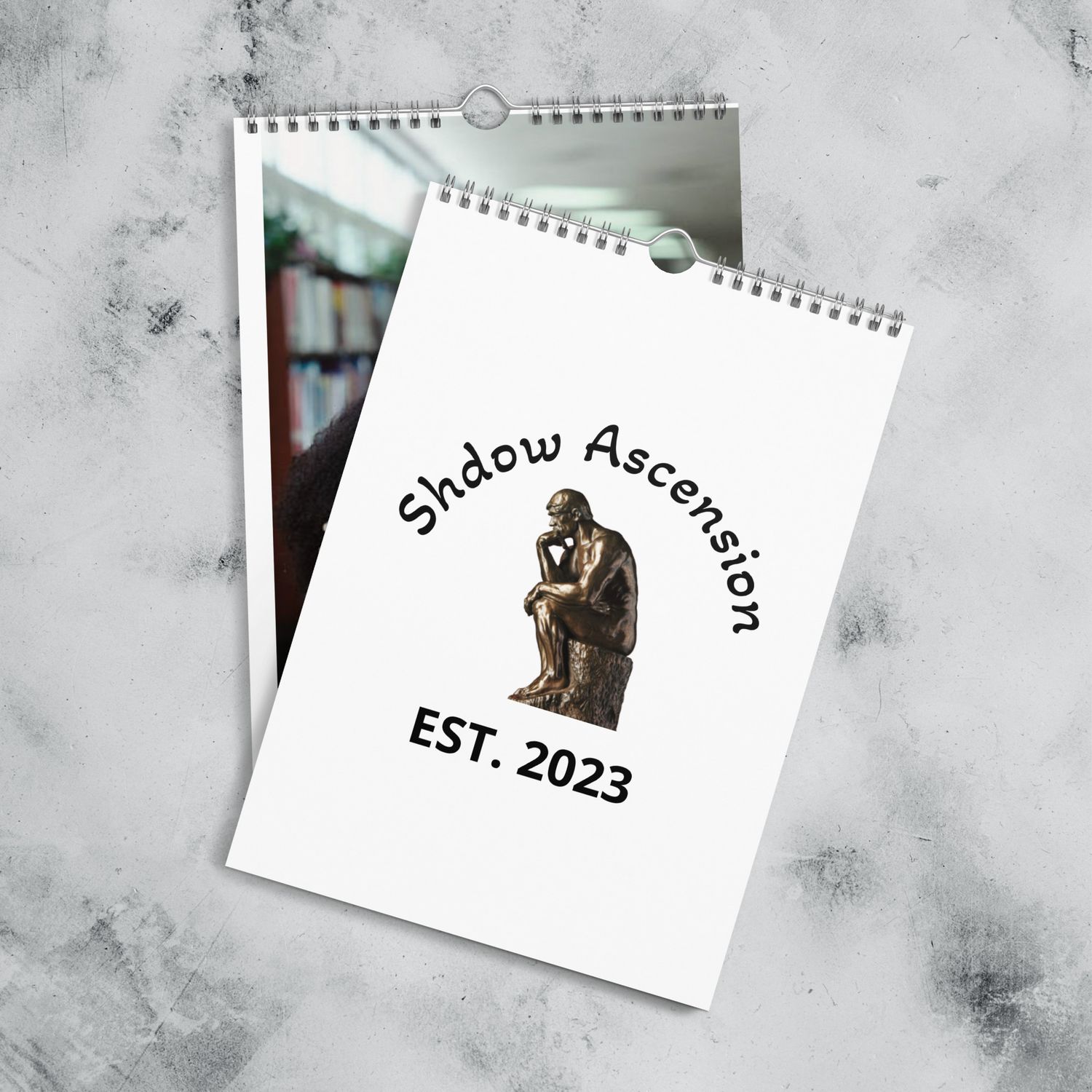 Inspirational Career Vision Wall calendar (2026)