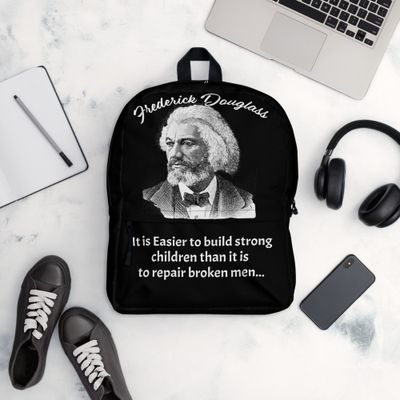 Black History Inspired Backpack