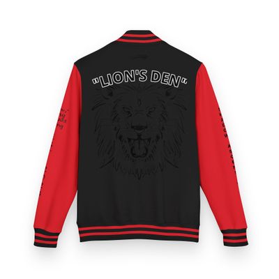 Trendy Shadow Ascension Letterman Jacket