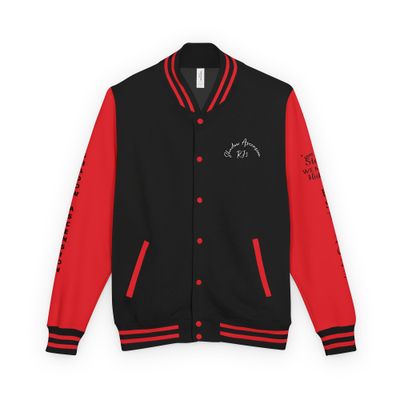 Trendy Shadow Ascension Letterman Jacket