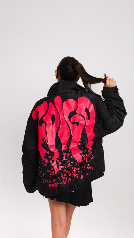 Black Puffer Jacket