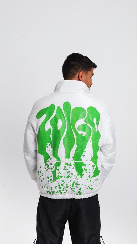White Puffer Jacket