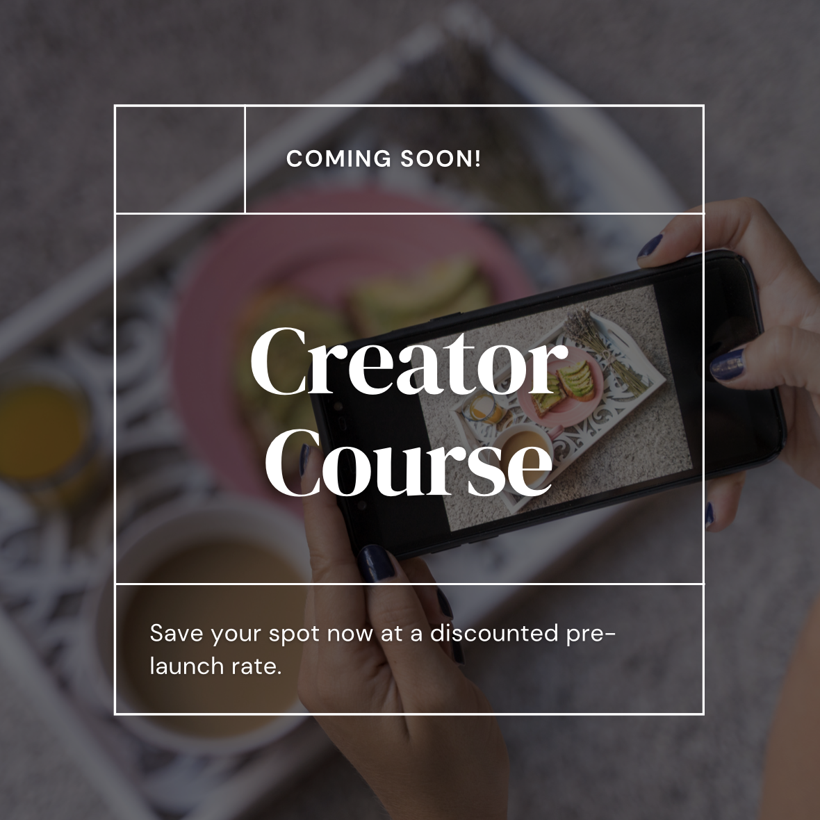 Creator Course