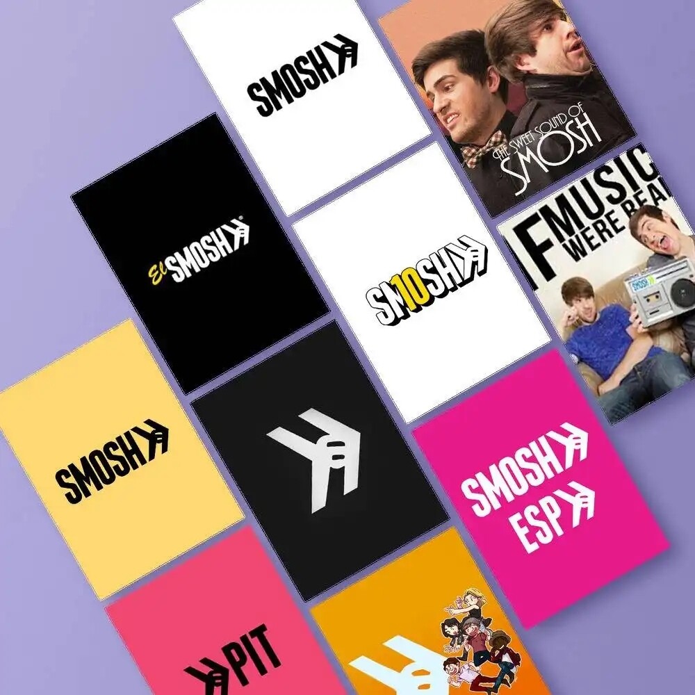 Smosh Post Card