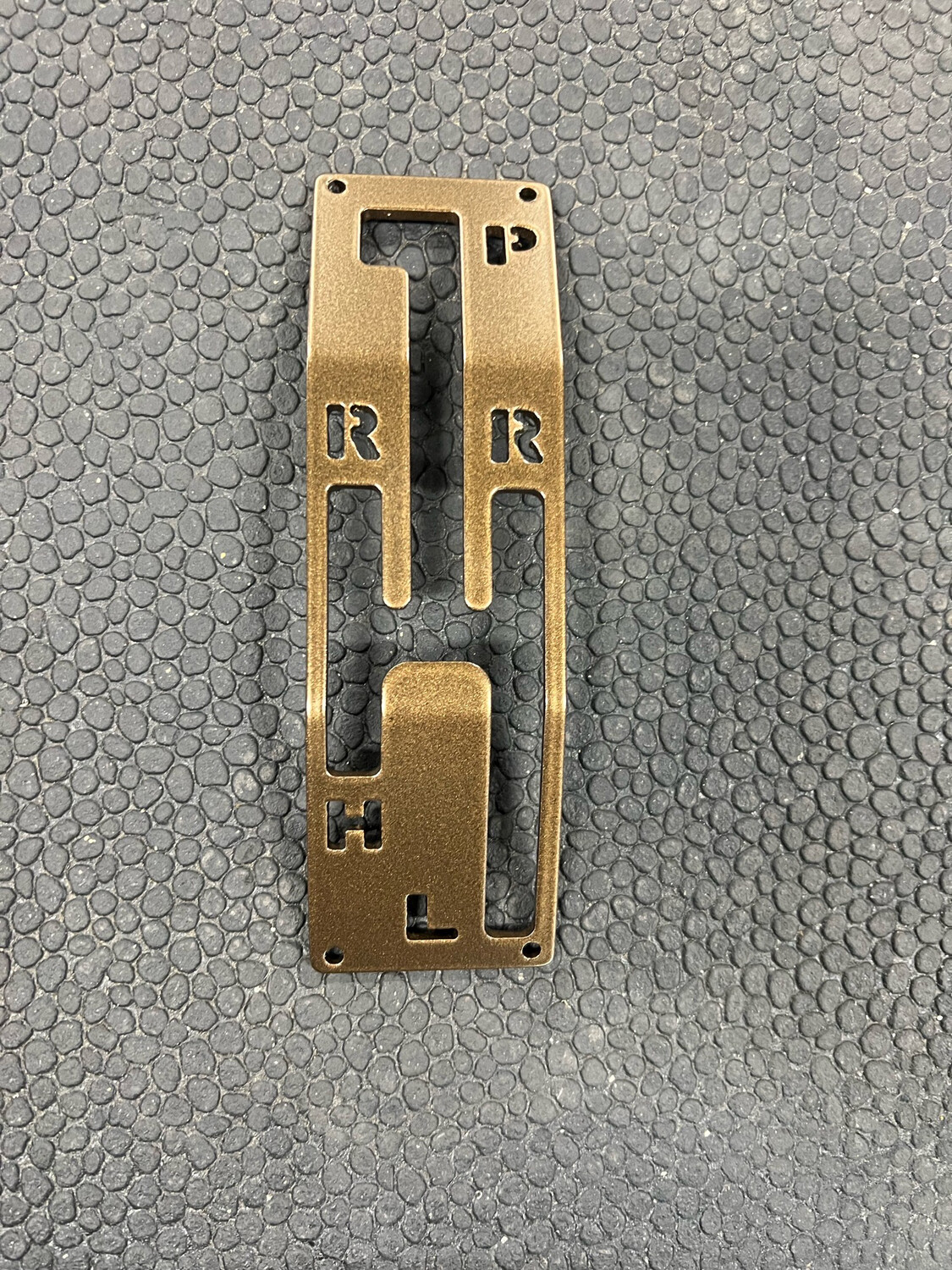 Can Am X3 Shiftgate Plate