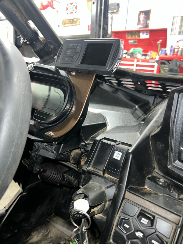 Can Am Maverick X3 Pv3 Tuner Mount