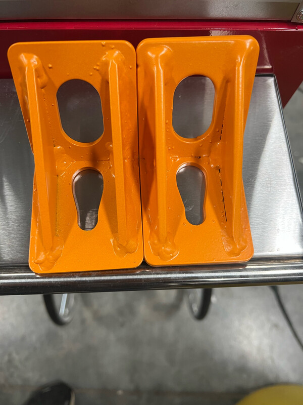 Can Am Tie Down Brackets