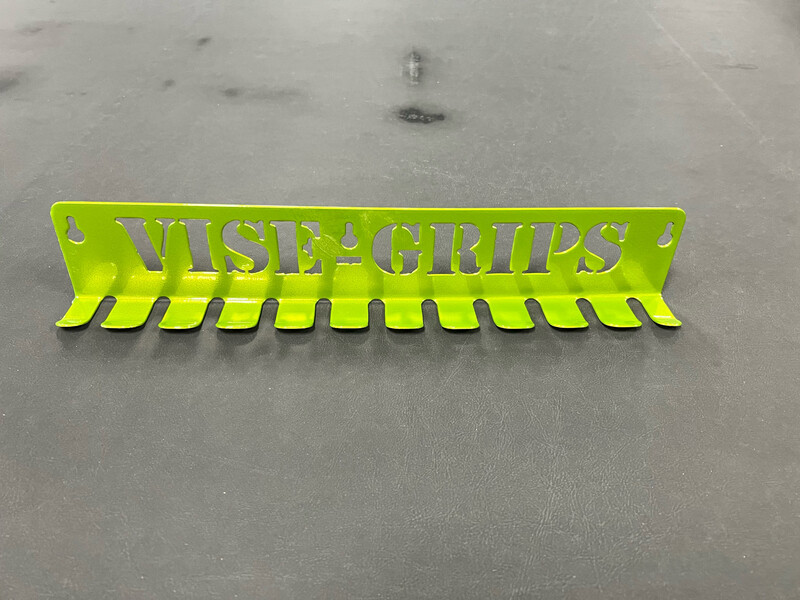 Vise Grip Wall Hanging Rack