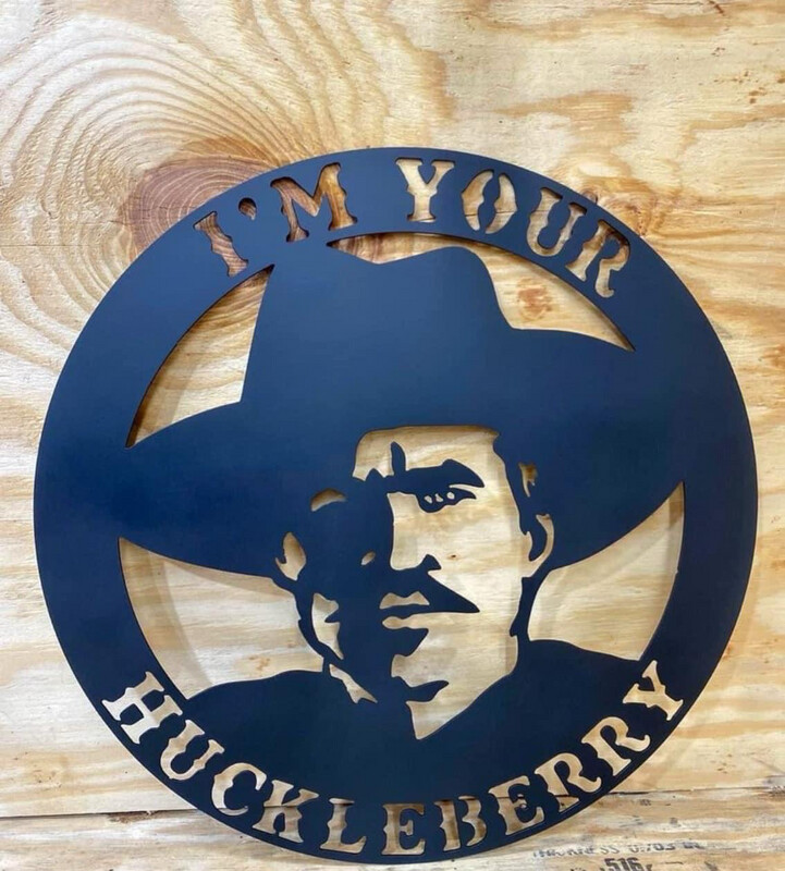I’m Your Huckleberry