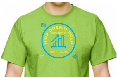 ADULT Neon GREEN KDP Spirit Shirt