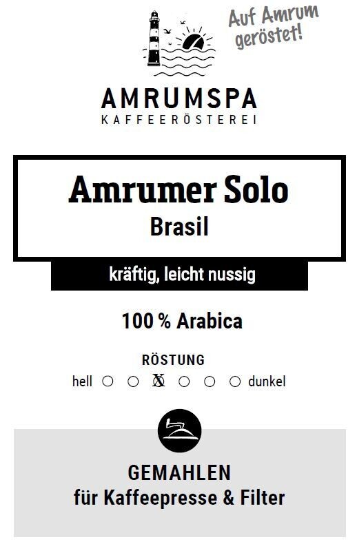 Brasil Filter gemahlen 1000 g