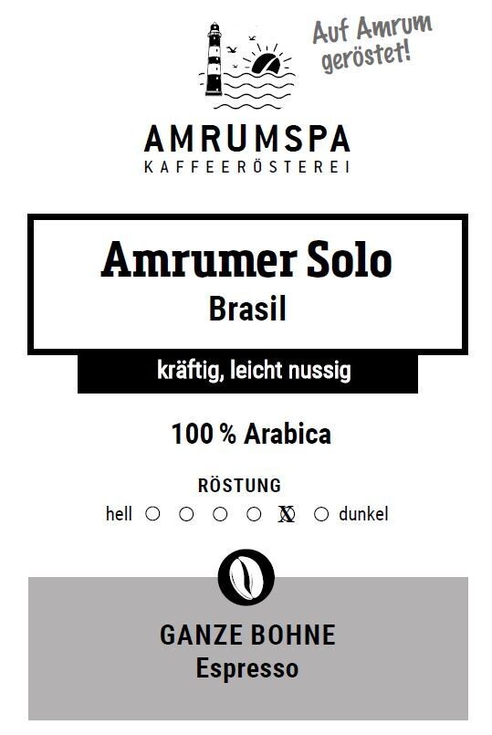 Brasil Epresso ganze Bohne 1000 g