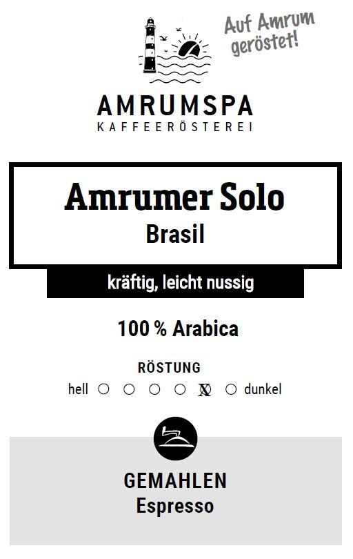 Brasil Espresso gemahlen 500 g