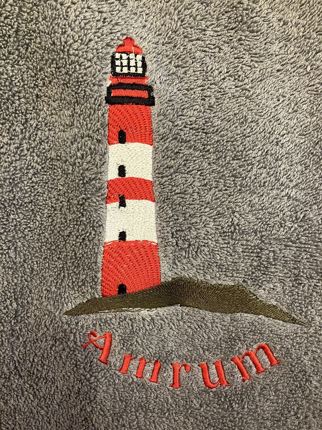 Saunatuch anthrazit, ca. 95x195 cm