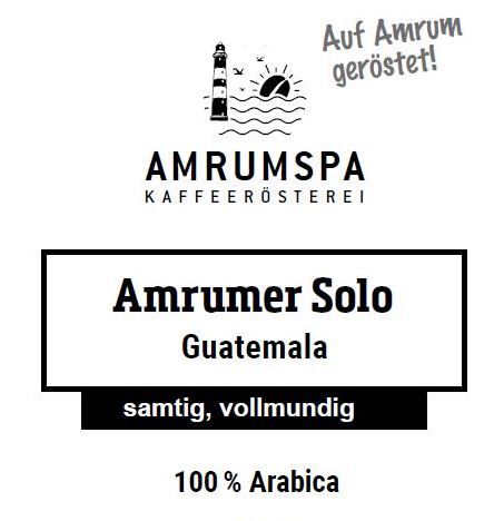 Amrumer Solo Guatemala