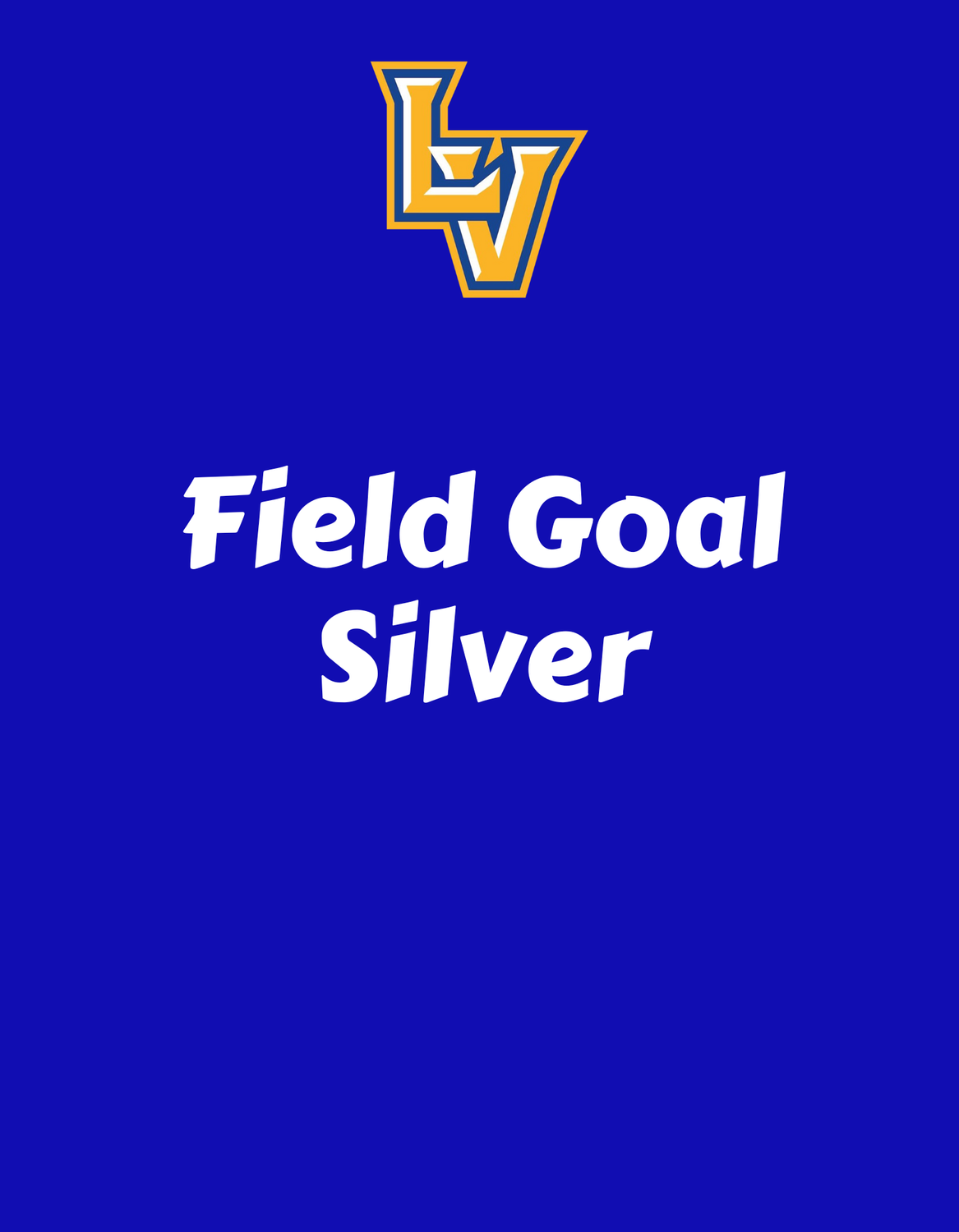 Field Goal - Silver