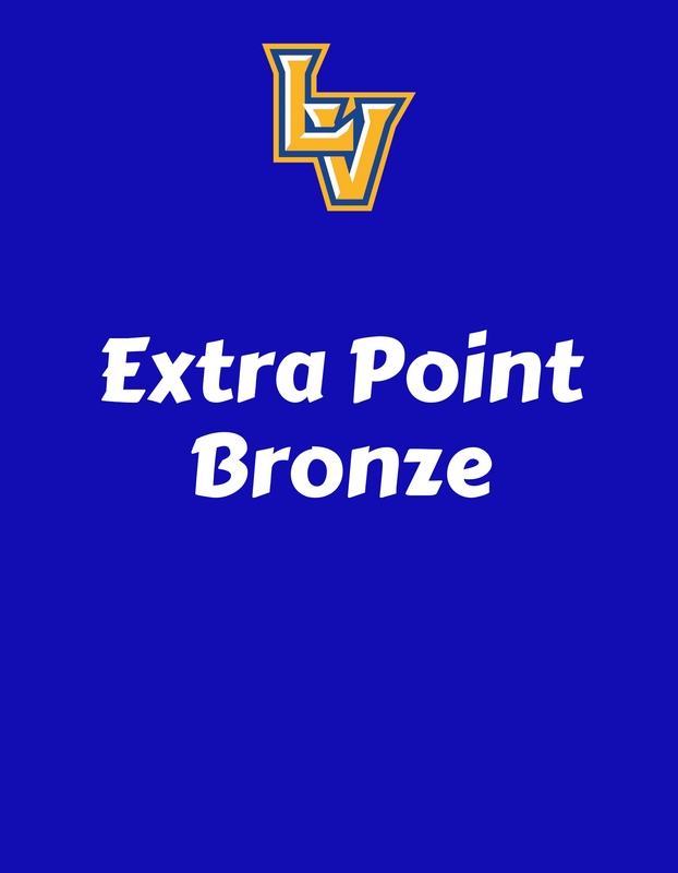 Extra Point - Bronze Sponsorship