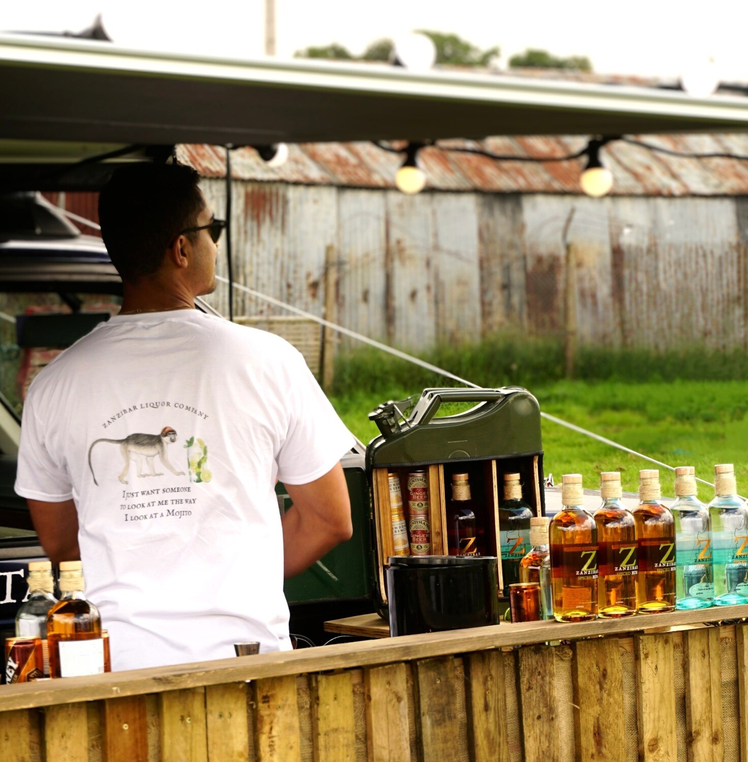 The &quot;Monkey Mojito&quot; Tee
