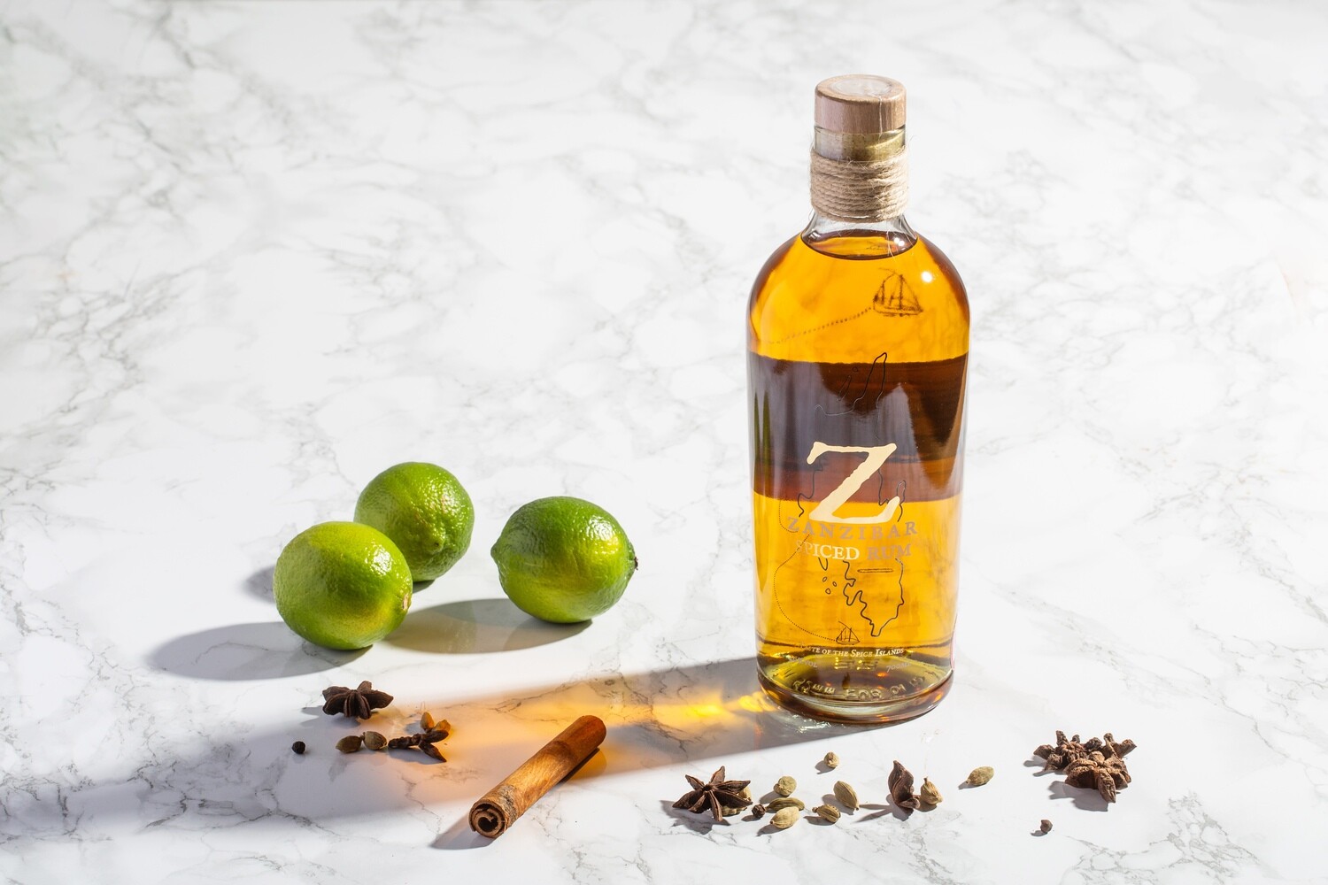 Zanzibar Spiced Rum 700ml