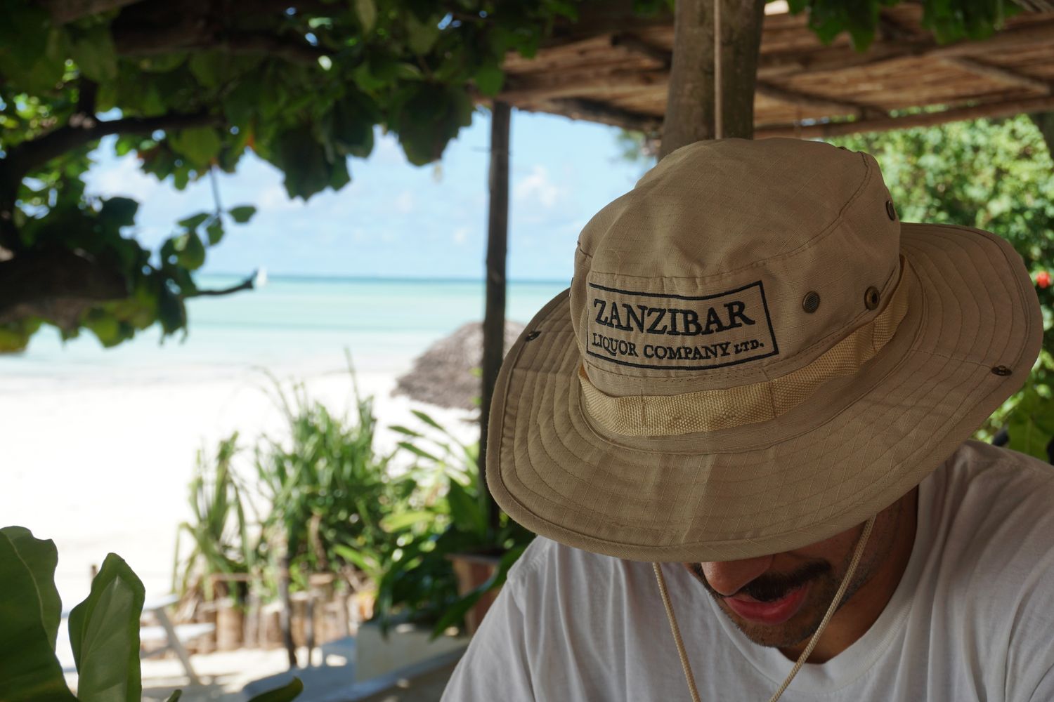 The Zanzibar Safari Hat