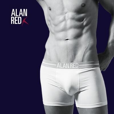 Alan Red Boxer wit 7001