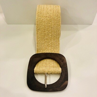 House of Smits riem gevlochten beige g800021 House of Smits riem gevlochten beige g800021
