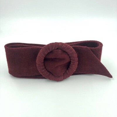 House of Smits suede riem bordeaux g800048 House of Smits suede riem bordeaux g800048