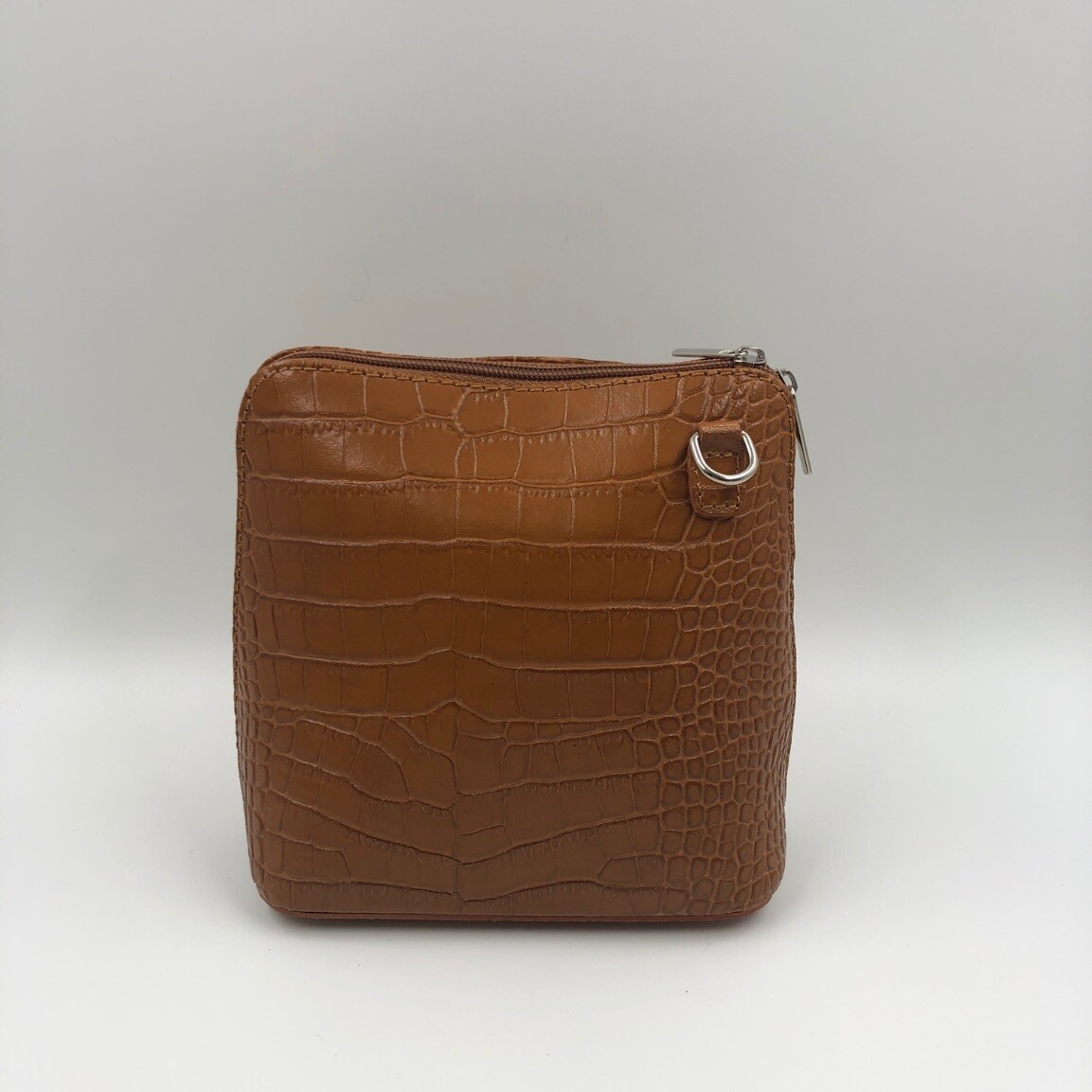 House of Smits tasje leer camel g552024