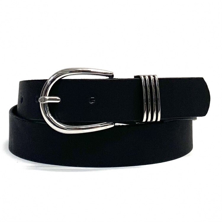 House of Smits riem 3cm zwart j30938