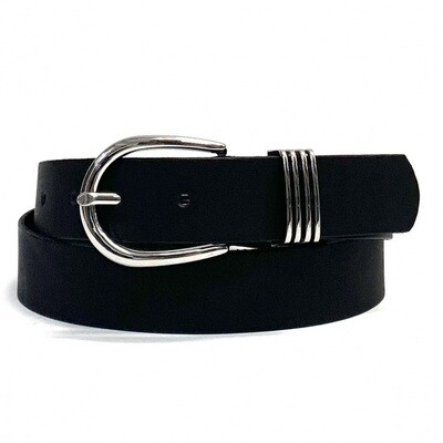 House of Smits riem 3cm zwart j30938 House of Smits riem 3cm zwart j30938