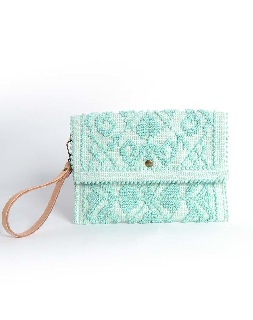 House of Smits tas tapijt azuur g552690