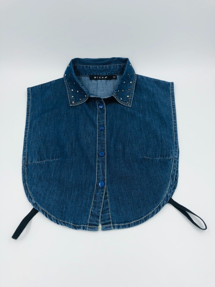 House of Smits fake collar med dark stone 103-583