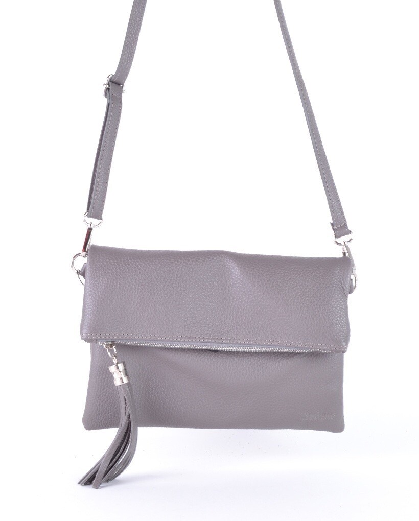 House of Smits tas leer taupe g552465