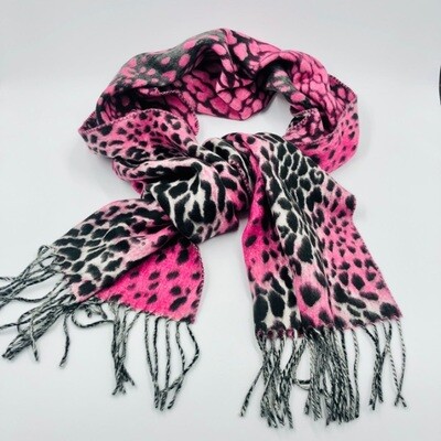 House of Smits shawl cashmink fuchsia hos-32224 House of Smits shawl cashmink fuchsia hos-32224