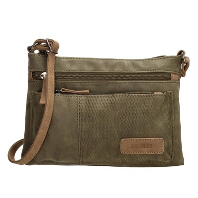 House of Smits Tas Brunete xs olijf d17598 House of Smits Tas Brunete xs olijf d17598