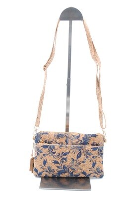 House of Smits Tas kurk blauw enw2037 House of Smits Tas kurk blauw enw2037