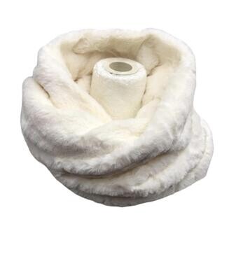 House of Smits Colshawl fake fur offwhite e-1245