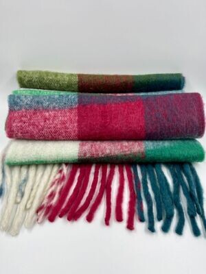 House of Smits Shawl / das petrol k10206 House of Smits Shawl / das petrol k10206