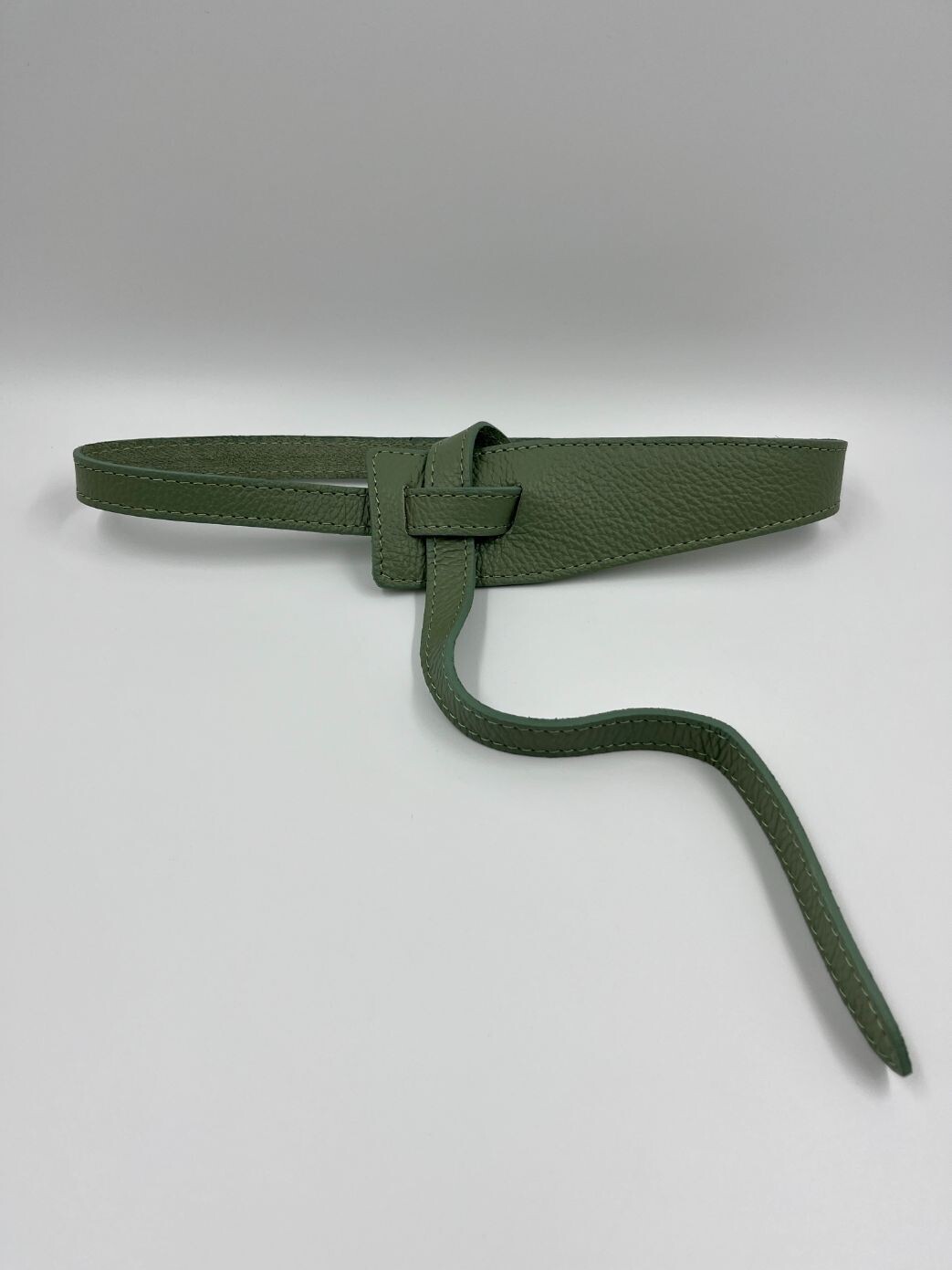 House of Smits riem lus pistache g800043