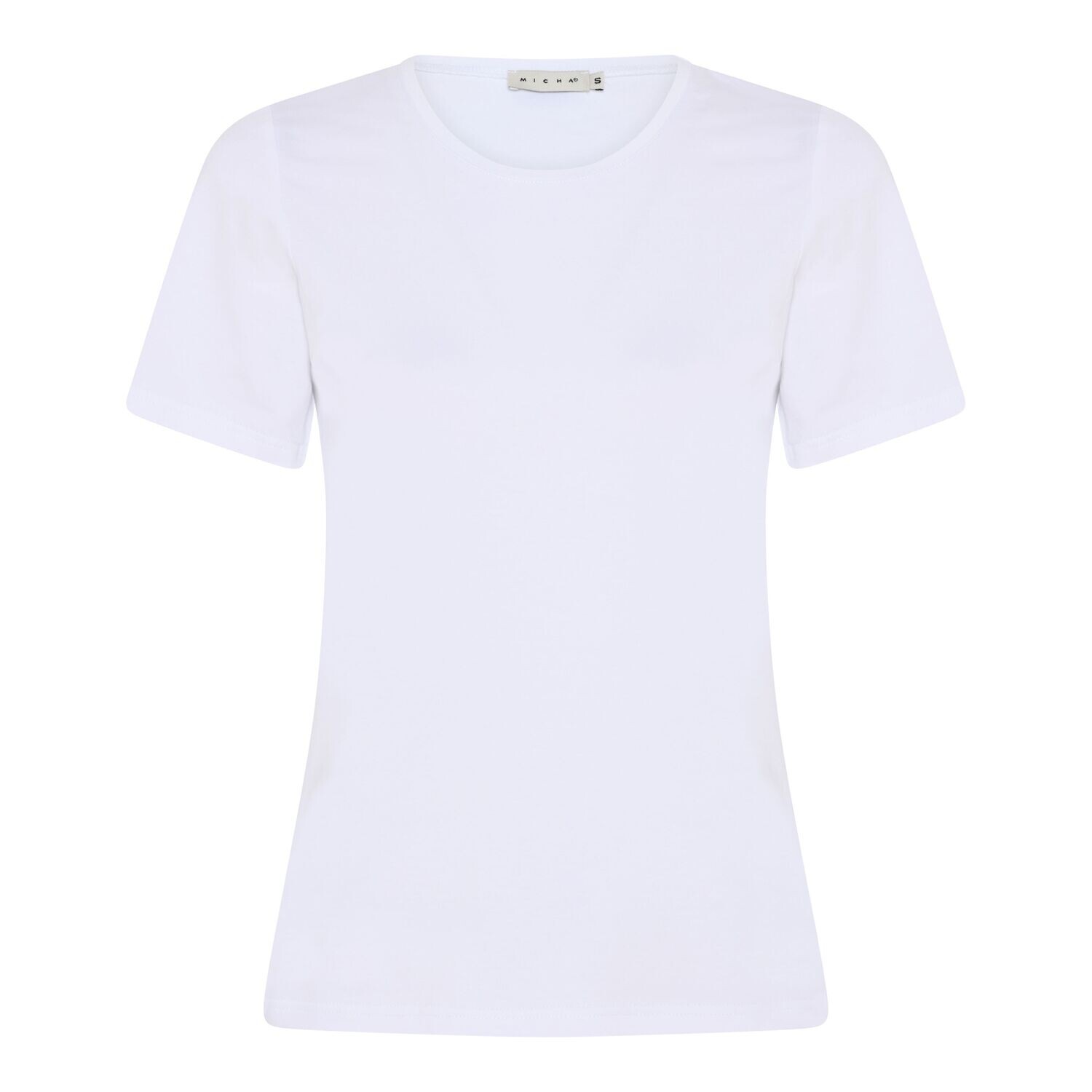Micha T-shirt km wit 125-185