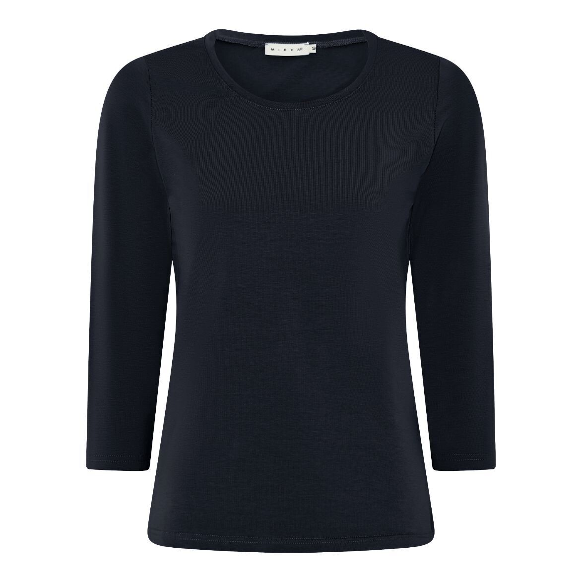 Micha T-shirt 3/4m zwart 125-180