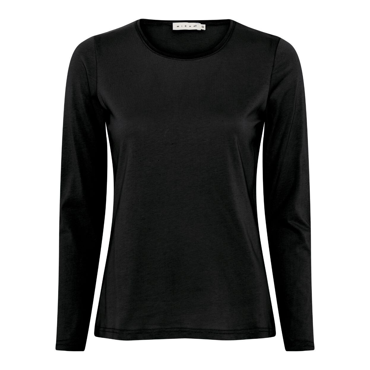 Micha t-shirt lm zwart 125-184