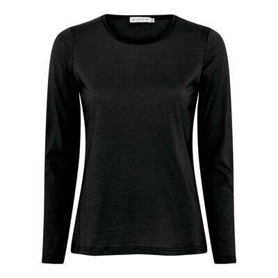Micha t-shirt lm zwart 125-184 Micha t-shirt lm zwart 125-184