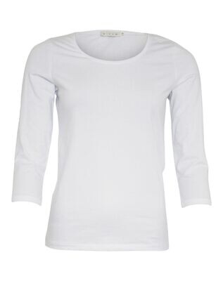 Micha T-shirt 3/4m wit 125-180 Micha T-shirt 3/4m wit 125-180
